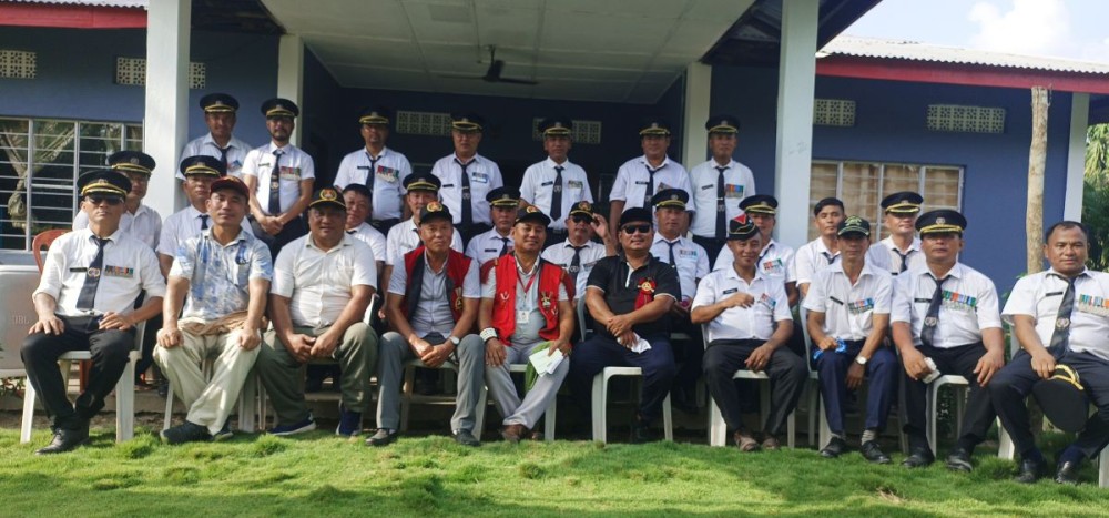 Ex-Servicemen League, Niuland District, marked the 80th Independence Day of India with a solemn programme at the residence of Nk (Retd) Hekato Sumi.